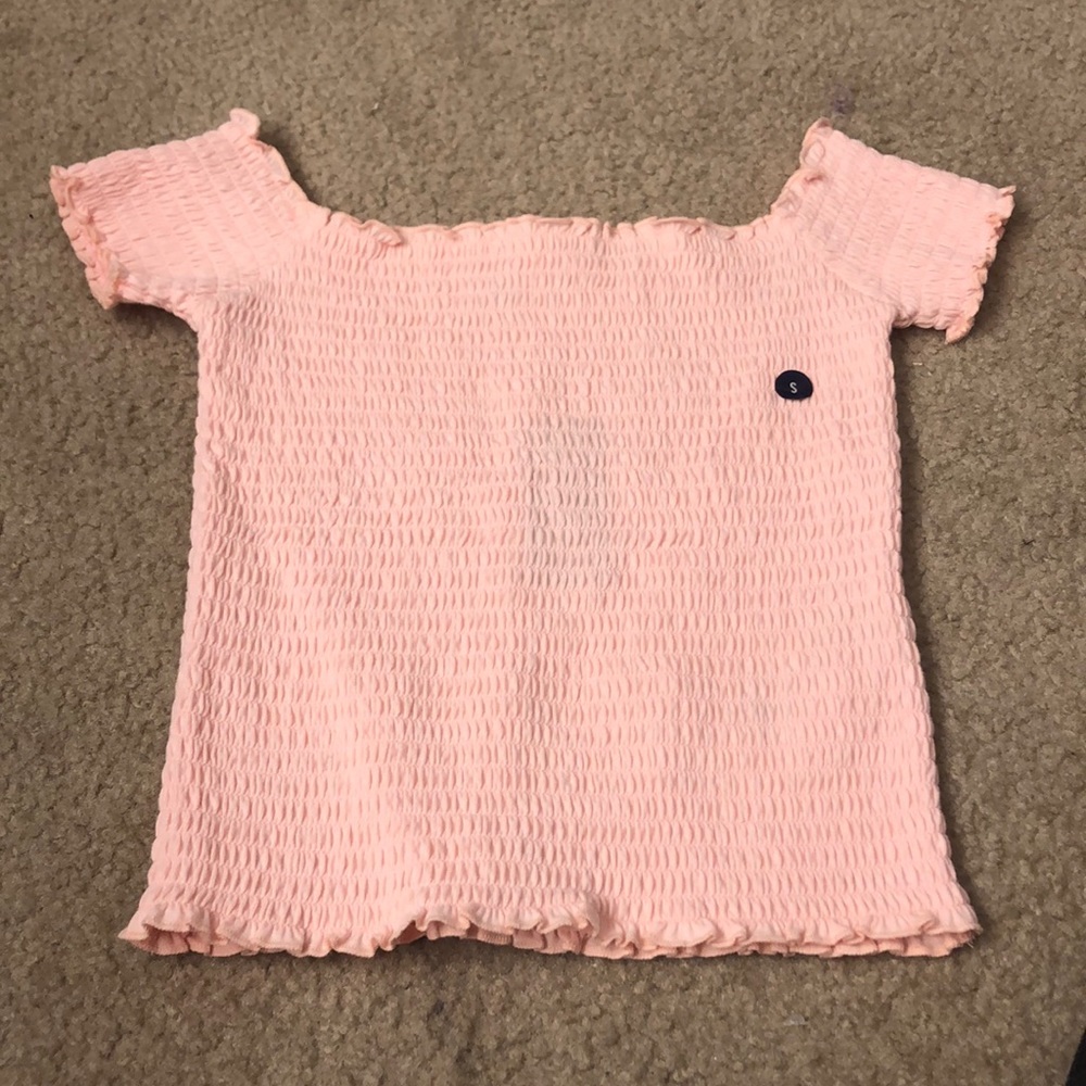 Off shoulder top